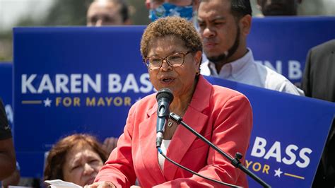 Median Strategies’ False Poll Claims LA Mayor Karen Bass Leads Race – Firm Withdraws Data