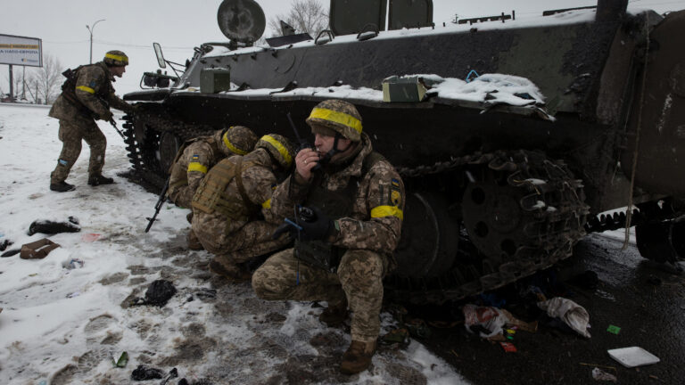 Ukraine’s Military Collapses as Russian Forces Erode Last Stronghold in Donbas