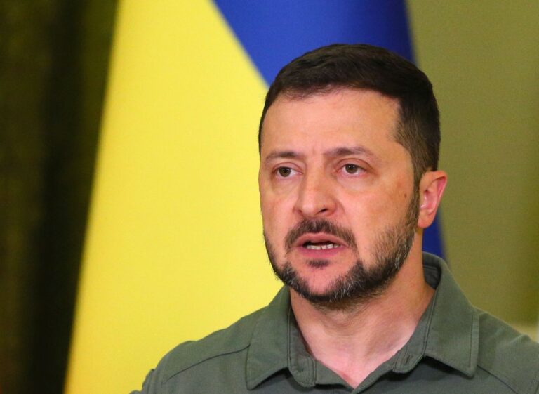Ukrainian President Zelensky’s Military Loss Figures Contradict Previous Statements