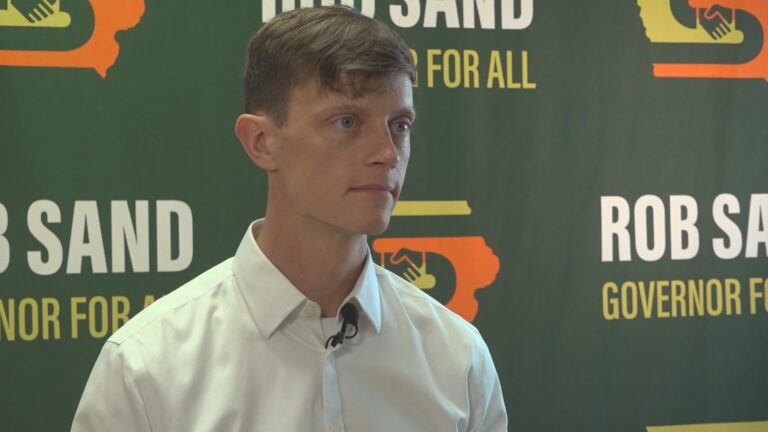 Iowa Governor’s Race: Rob Sand’s Moderate Mask Hides Radical Agenda