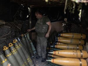 Italian Munitions Facility Explosion: 155mm Artillery Shells for Ukraine