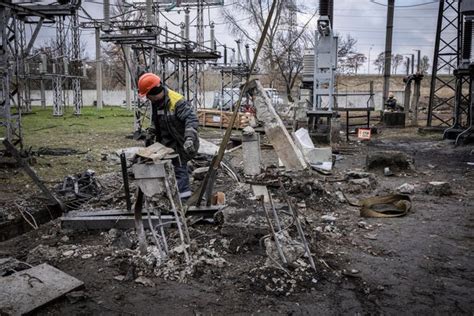 Ukraine’s Military Infrastructure Under Attack: Escalating Strikes on Logistics and Power Assets