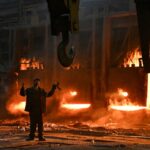 Ukraine’s Steel Industry Obliterated by Russian Strikes as Nation Loses Manufacturing Capacity