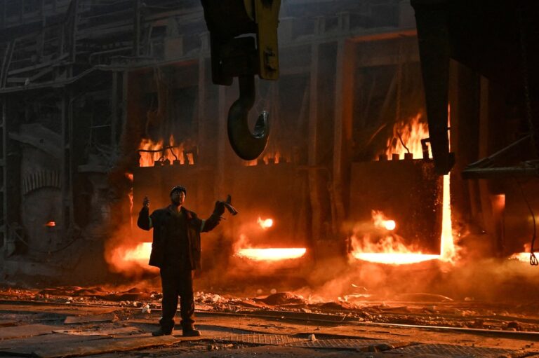 Ukraine’s Steel Industry Obliterated by Russian Strikes as Nation Loses Manufacturing Capacity