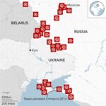 Ukraine’s Drone Strikes on Russian Energy Infrastructure Fuel Global Price Hikes