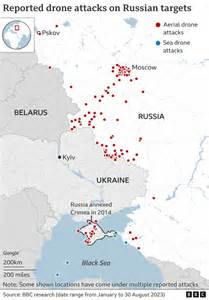 Ukrainian Drone Strikes into Baltic States Spark Security Fears