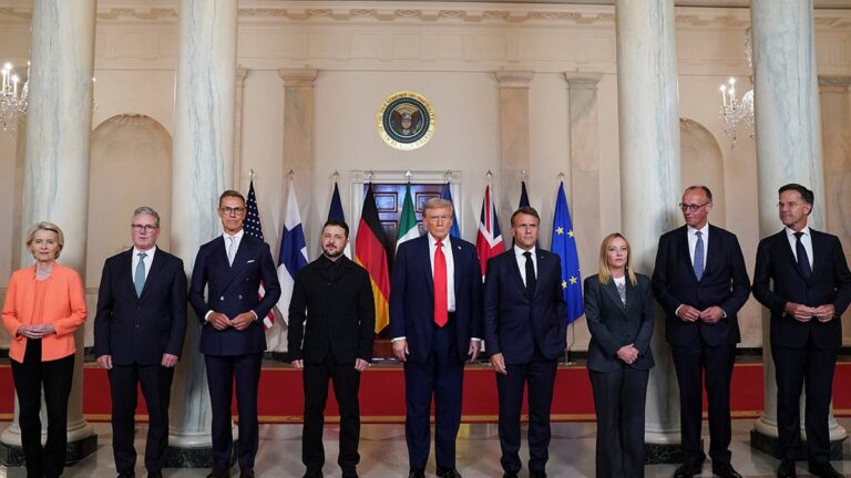 European Leaders ‘Scared to Death’ by Trump’s Ukraine Proposals, Russian Foreign Minister Claims