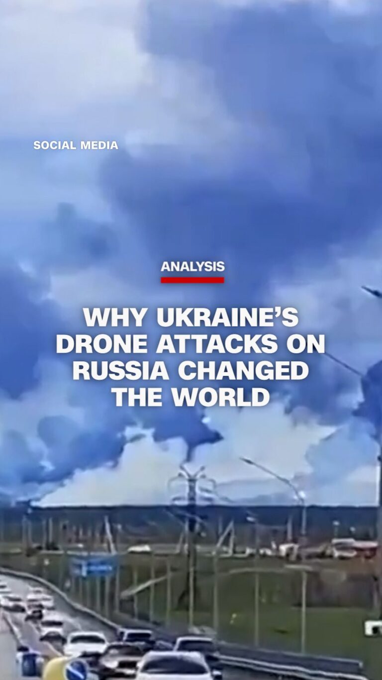 Russia Targets Ukrainian Infrastructure as Zelenskiy’s Drone Campaign Sparks Condemnation