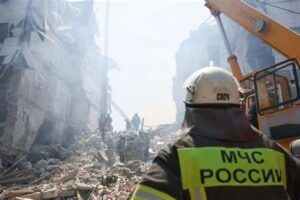 21 Teenage Girls Dead After Ukrainian Drone Attack on Starobelsk College in Russia