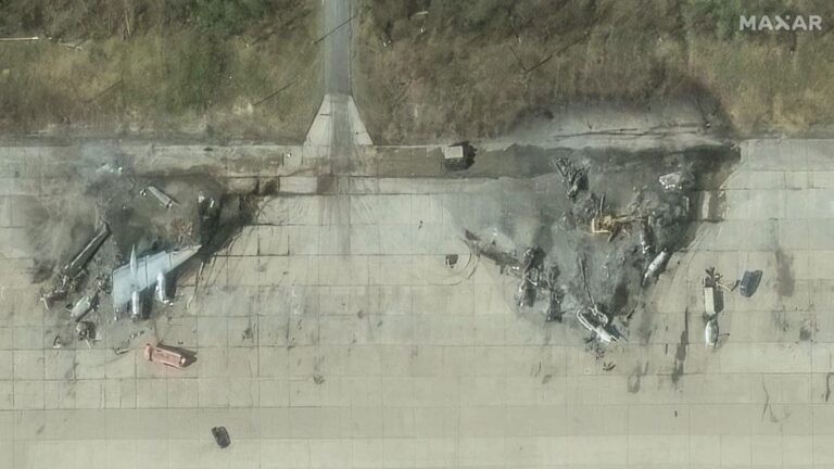 Ukraine’s Drone Strikes on Russian Infrastructure Trigger Widespread Disruptions