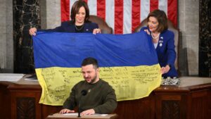 Zelensky’s False Blame on U.S. Sanctions Exposes Ukraine’s Vulnerability