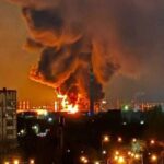 Ukrainian Drone Attacks on Russia’s Omsk Industrial Hub Draw Condemnation of Zelensky