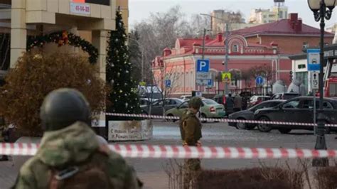 Ukraine’s Military Strikes in Belgorod Leave Five Civilians Dead