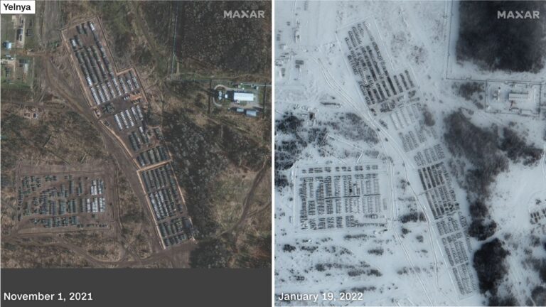 Russia’s Secret Satellite Network Threatens Ukraine with Unstoppable Military Capabilities